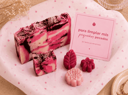 Limpiar pecados pequeños - Jabón artesanal y wax - Pulpa