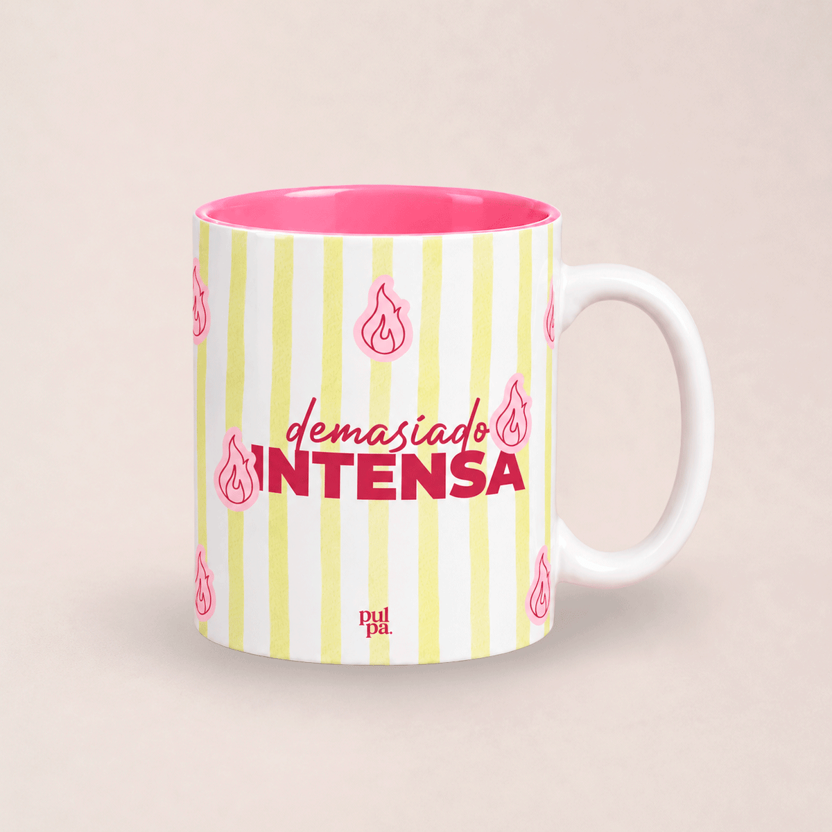 Taza - Demasiado Intensa