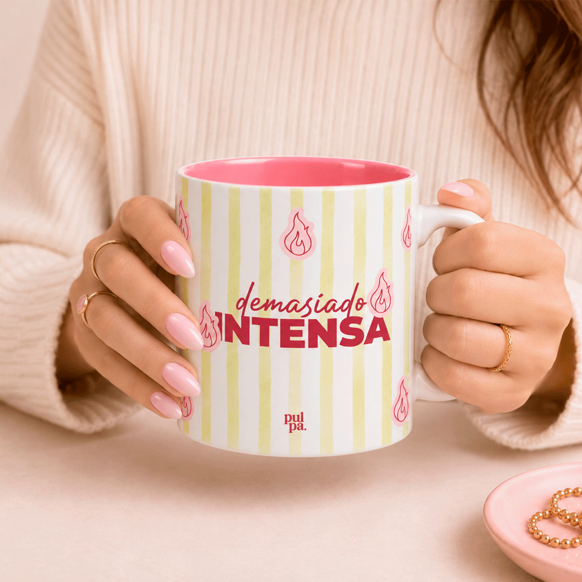 Taza - Demasiado Intensa