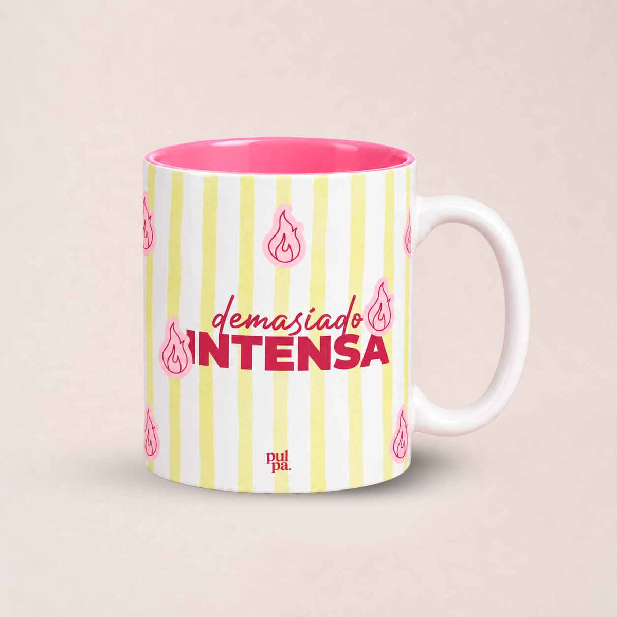 Taza - Demasiado Intensa