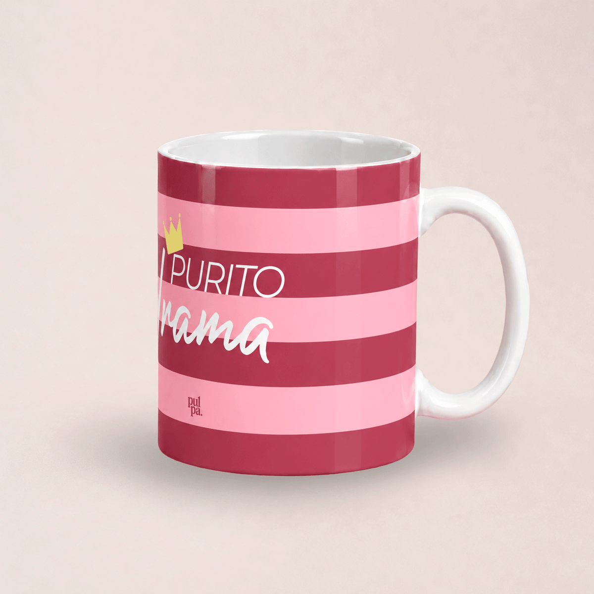 Taza - Purito drama