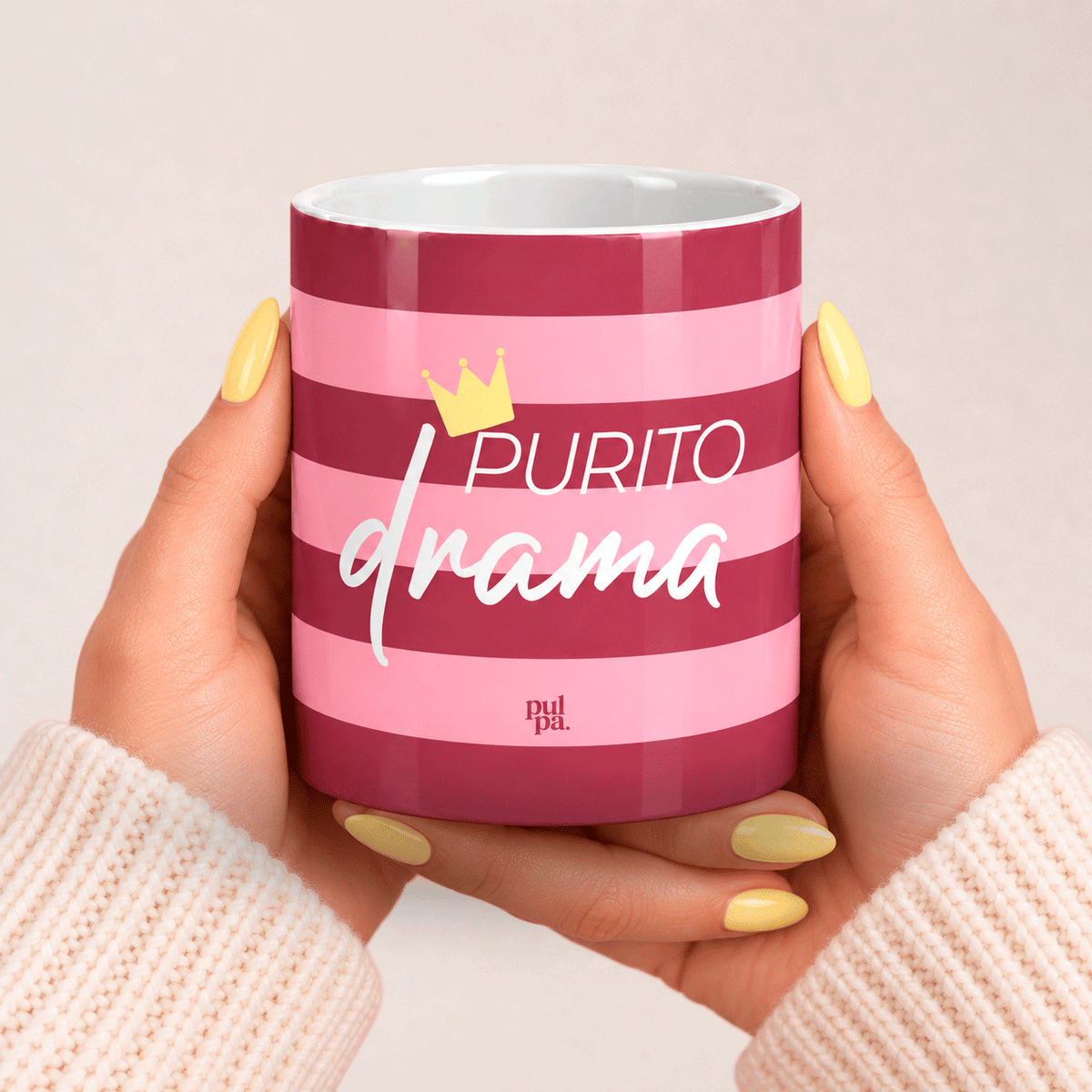 Taza - Purito drama