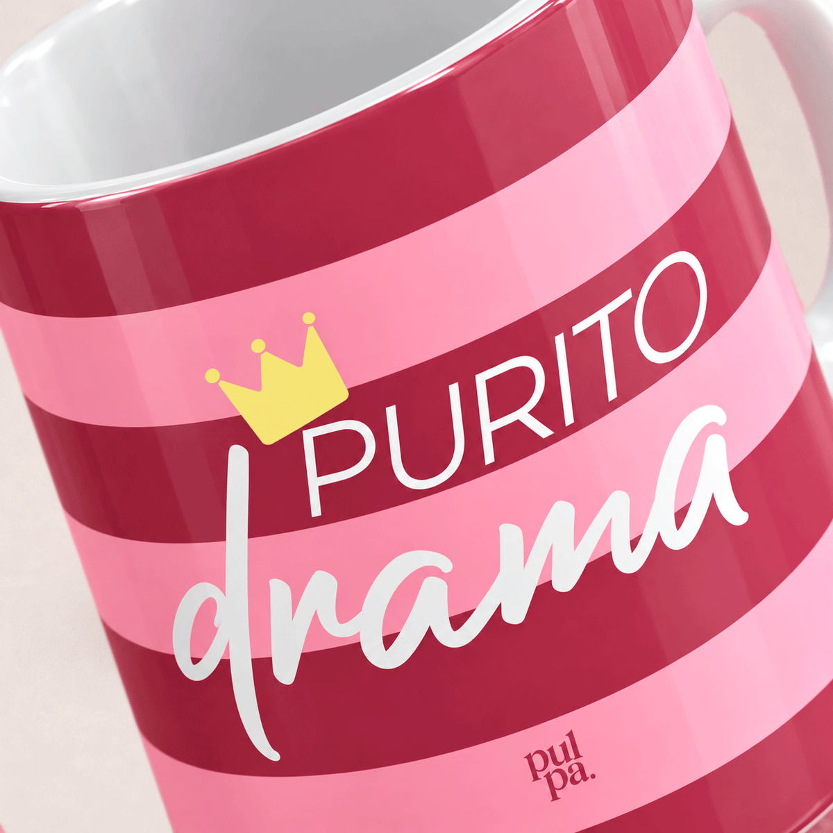 Taza - Purito drama