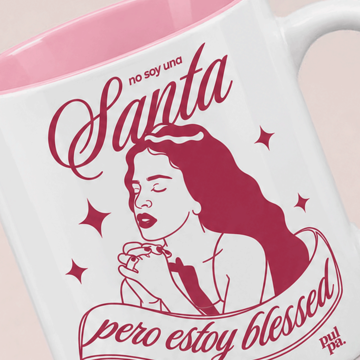 Taza - No soy una santa