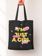 Tote Bag "Just a girl" - Pulpa