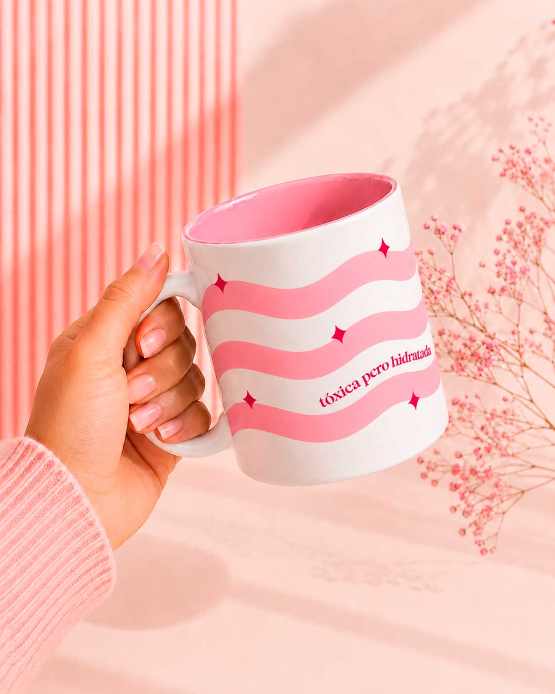Taza - Tóxica pero hidratada
