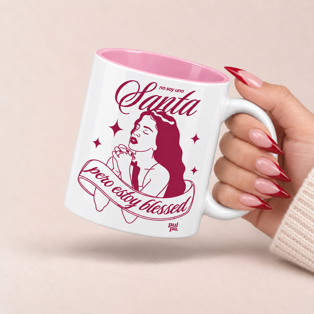 Taza - No soy una santa