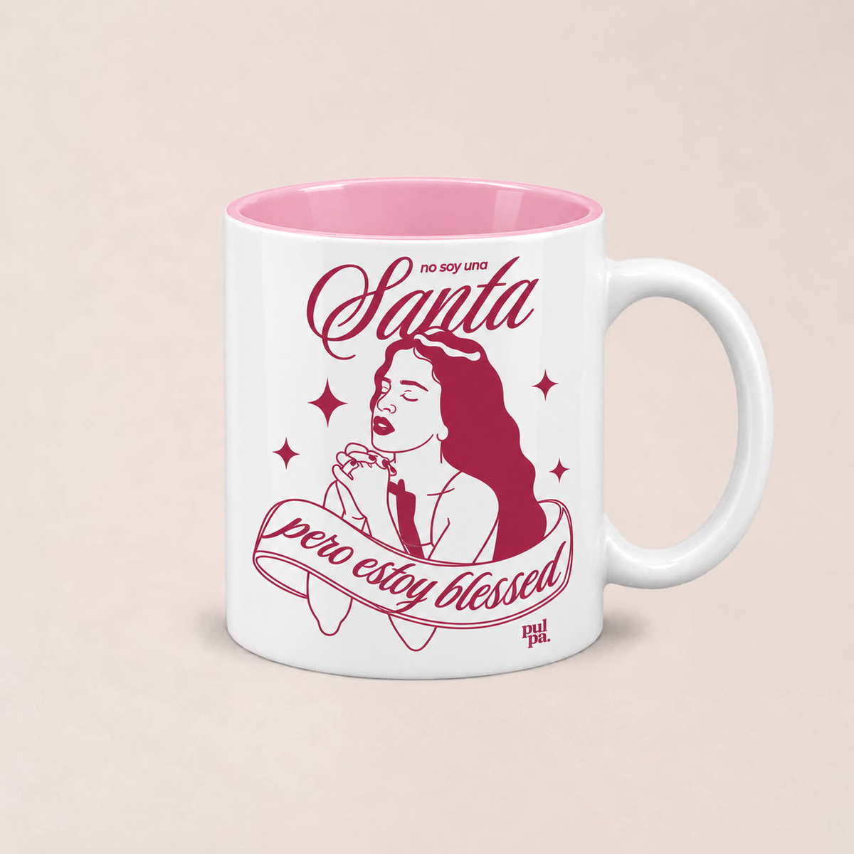 Taza - No soy una santa