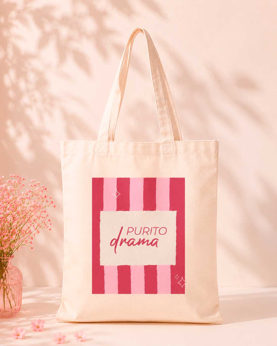 Tote Bag “Purito drama”