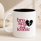 Taza - Broken but Iconic