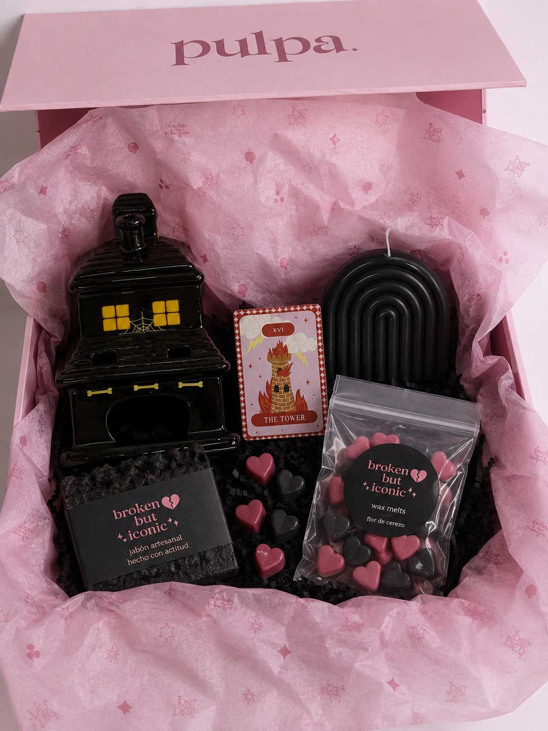 Ritual Box “Broken but Iconic” - Pulpa