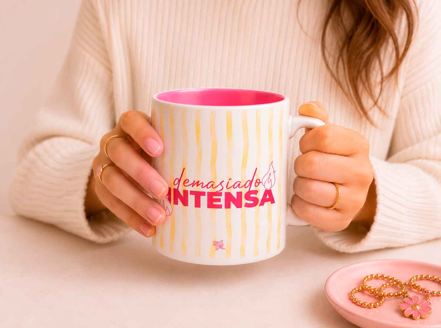 Taza Demasiado intensa