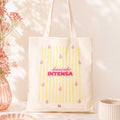 Tote "Demasiado intensa"