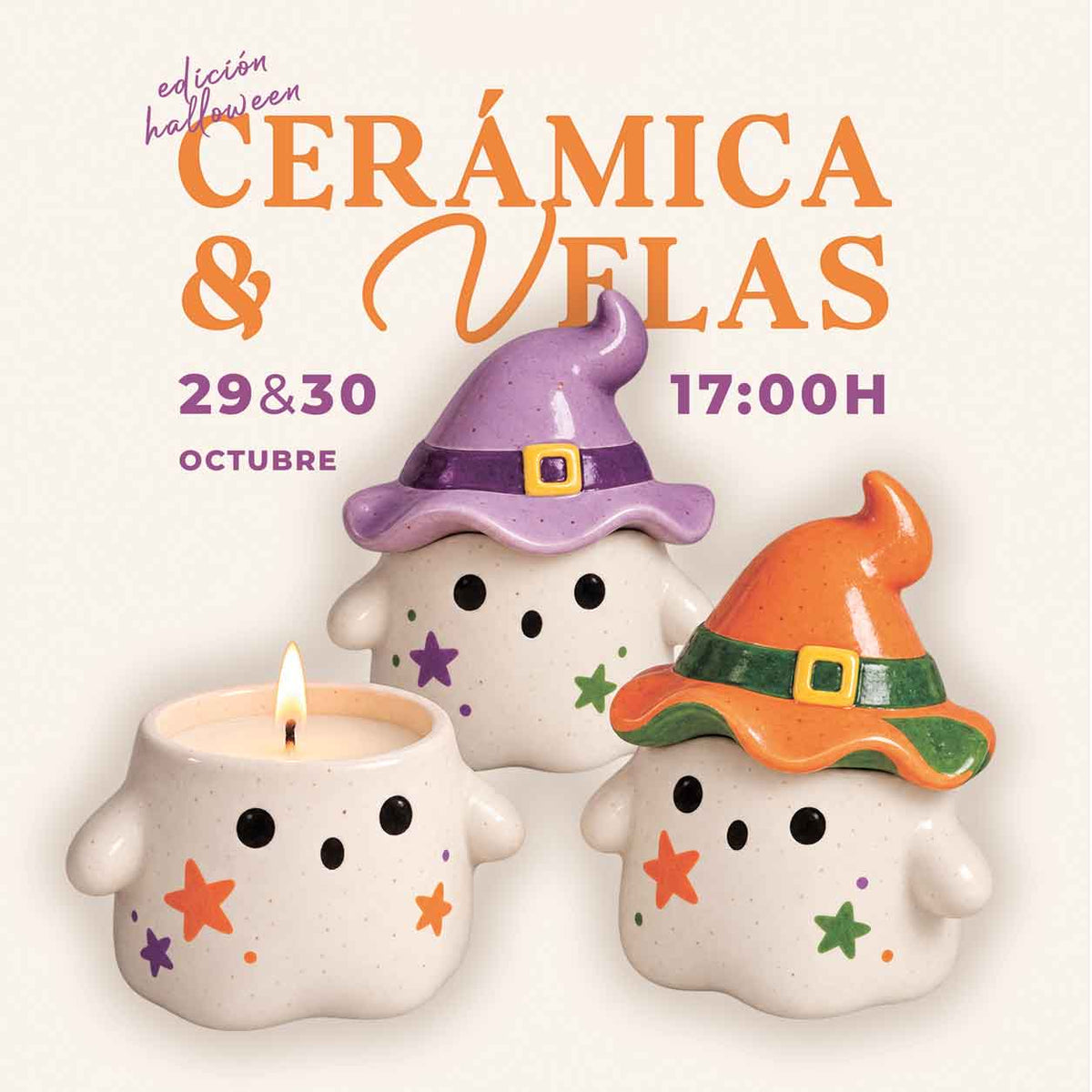 Reserva Taller Cerámica & Velas