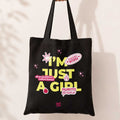 Tote Bag "Just a girl"