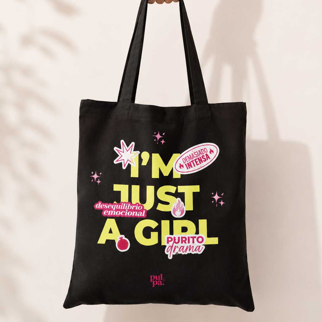 Tote Bag "Just a girl"