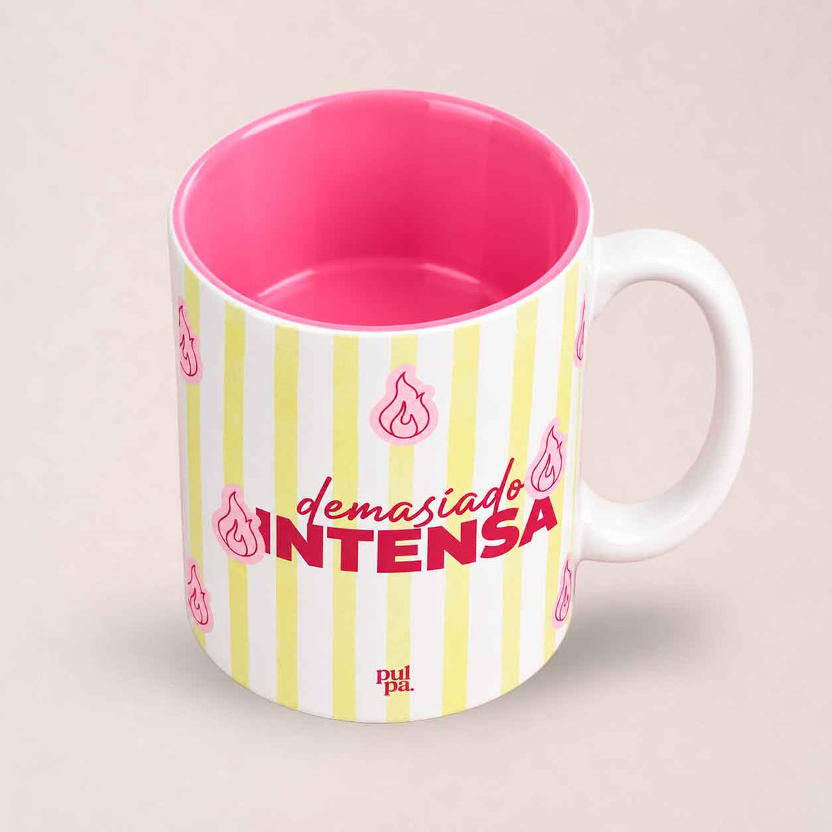 Taza - Demasiado Intensa