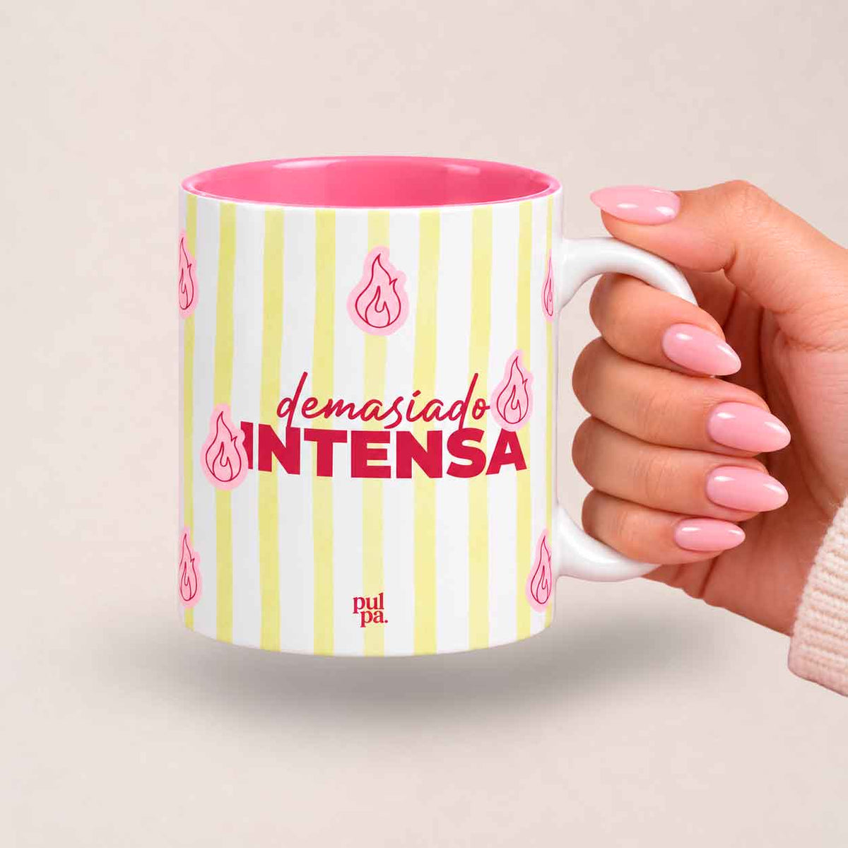 Taza - Demasiado Intensa