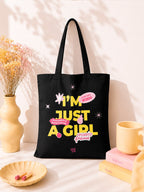 Tote Bag "Just a girl" - Pulpa