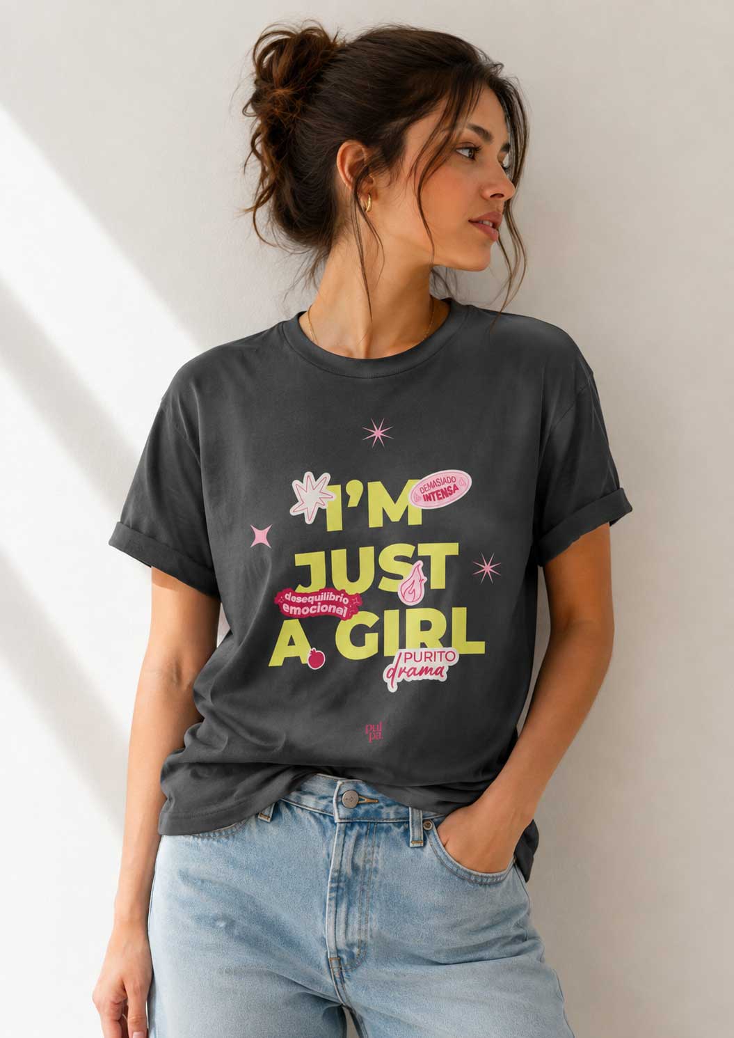 Camiseta "I`m just a girl"