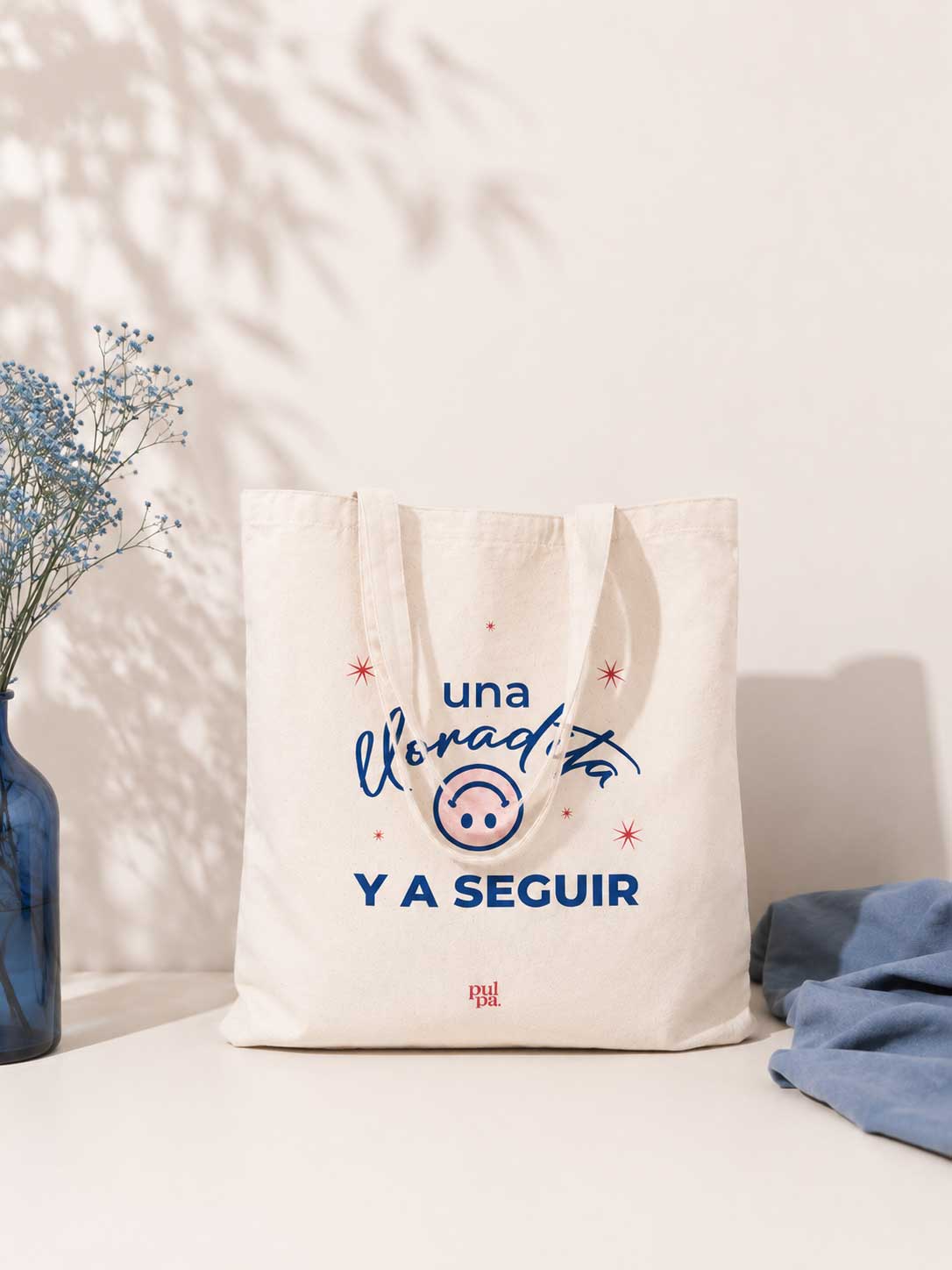 Tote Bag "Una lloradita"