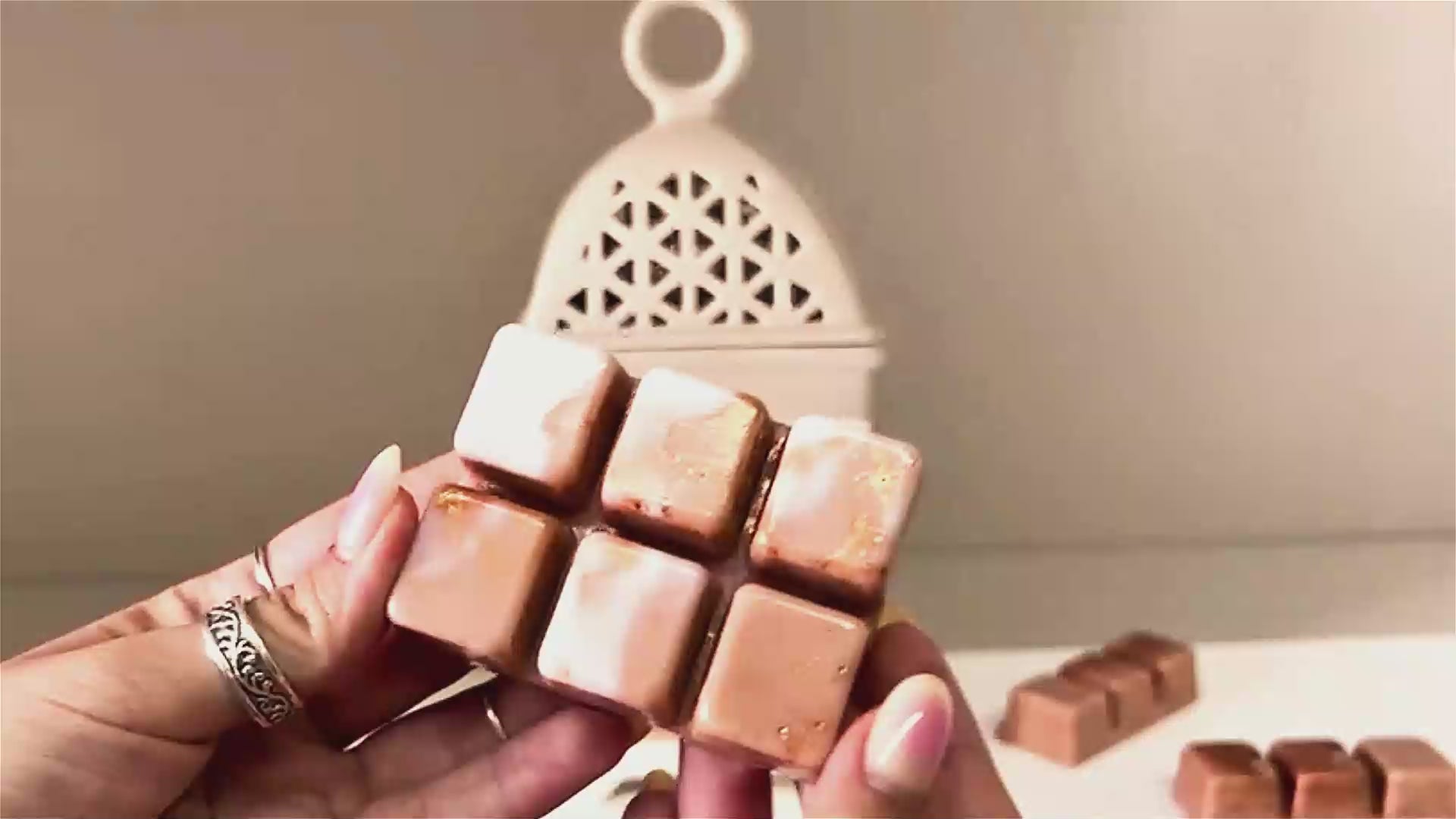 Wax artesanal - Chocolate & Bizcocho