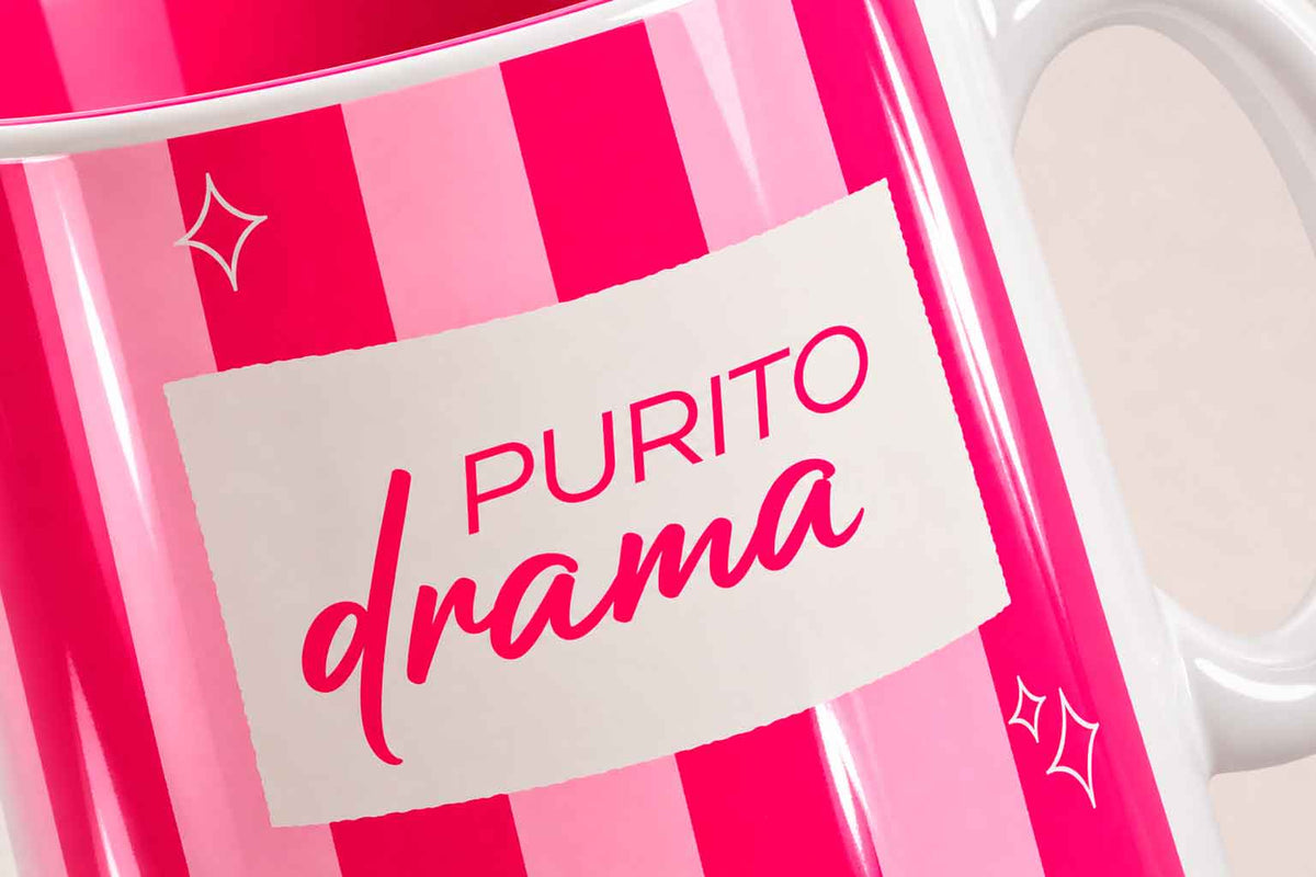 Taza - Purito drama