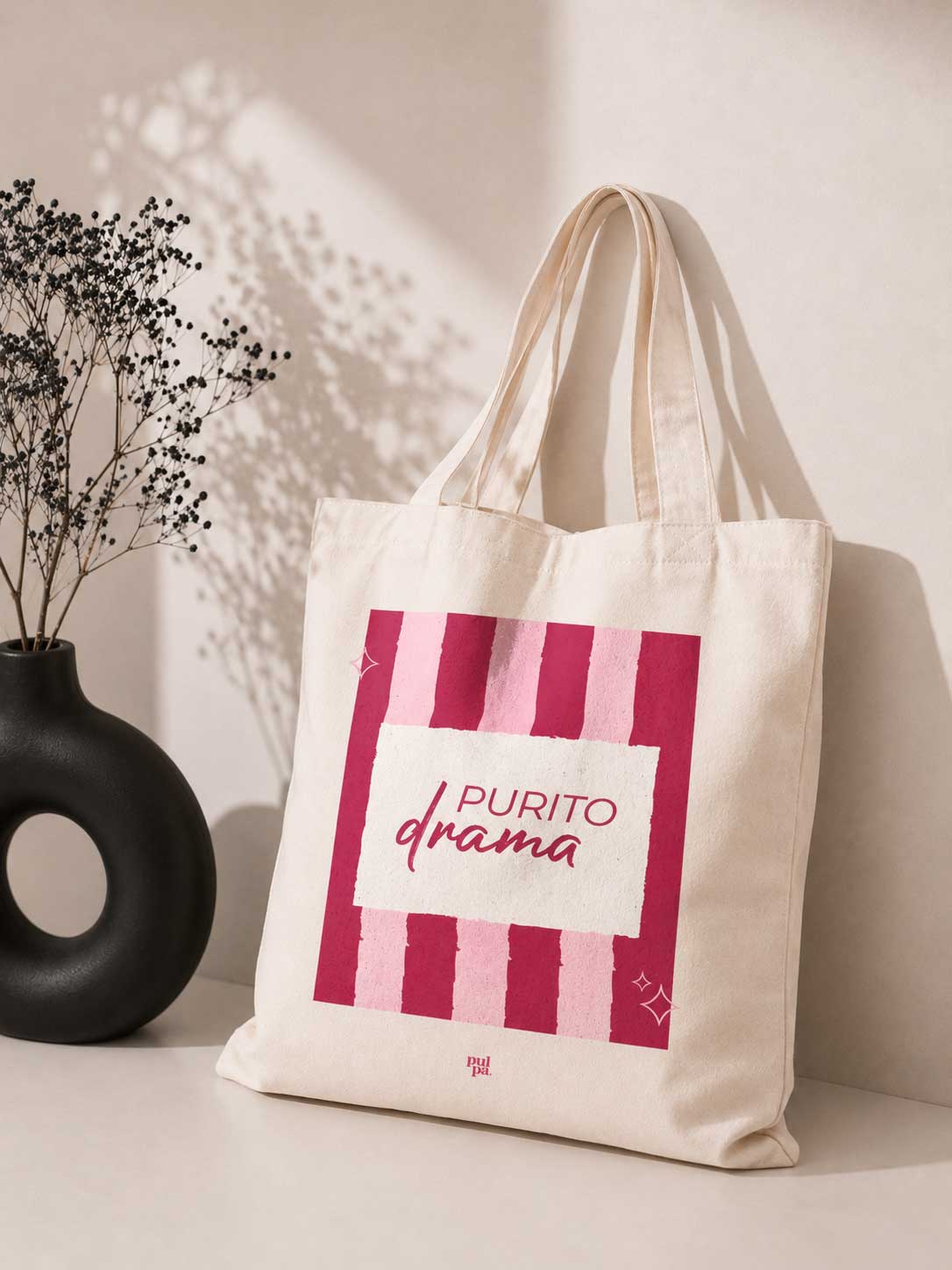 Tote Bag “Purito drama” - Pulpa