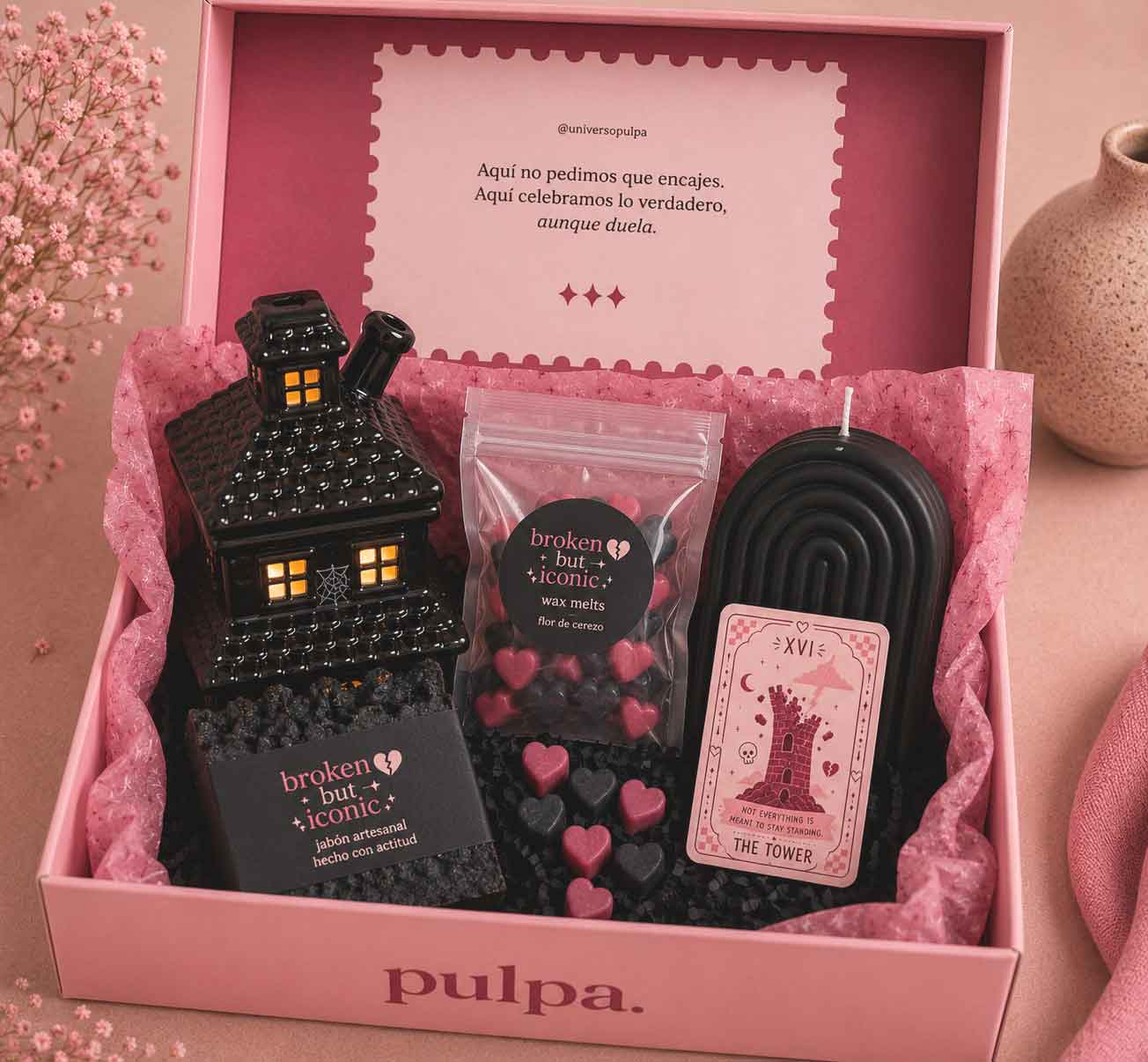 Ritual Box “Broken but Iconic”