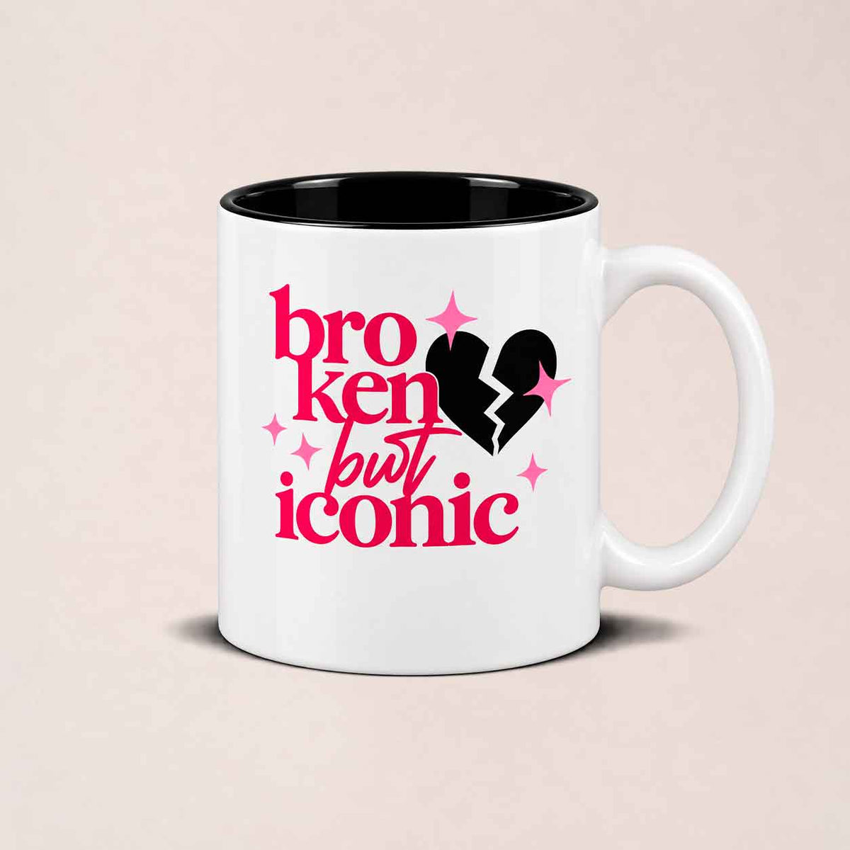 Taza - Broken but Iconic - Pulpa