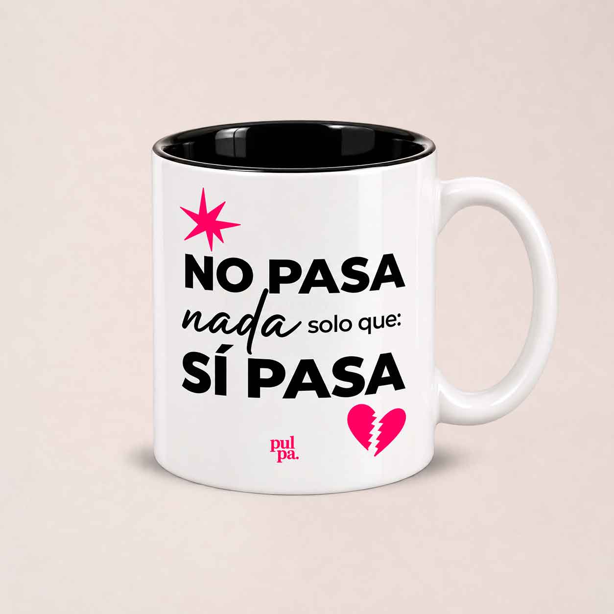 Taza - No pasa nada solo que sí pasa