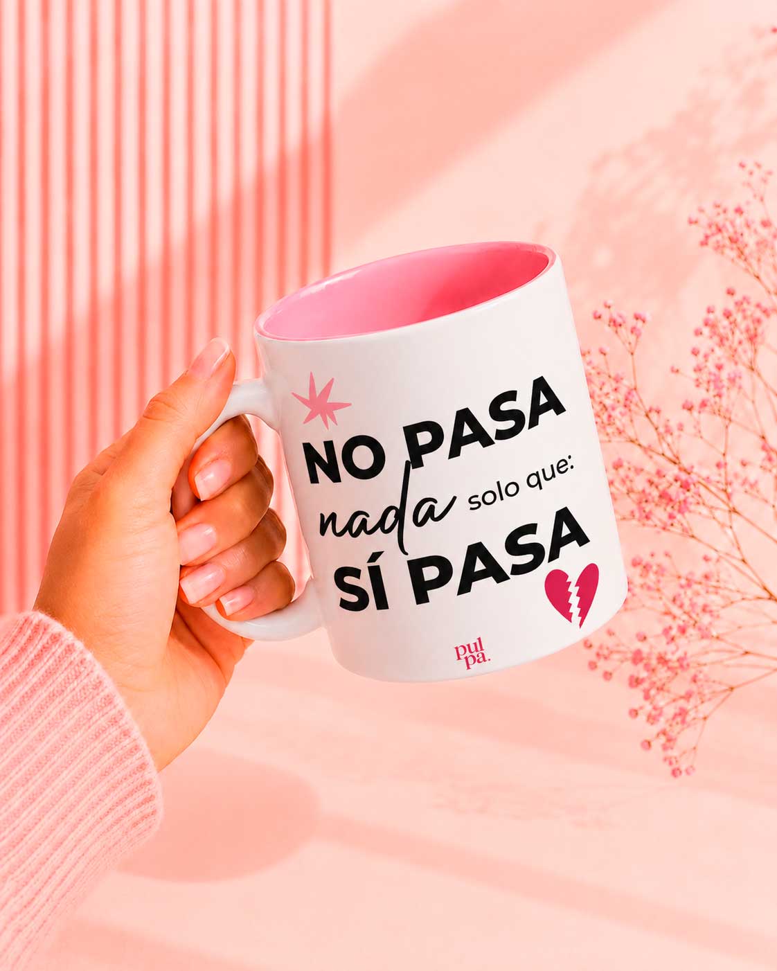 Taza - No pasa nada solo que sí pasa