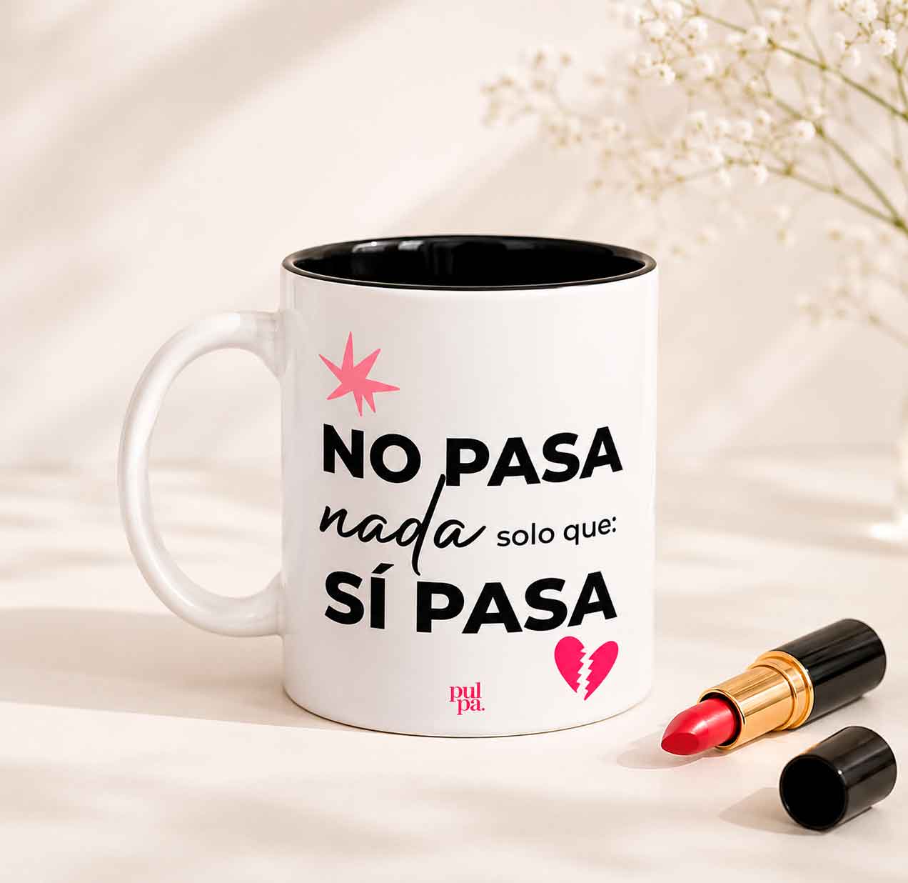 Taza - No pasa nada solo que sí pasa