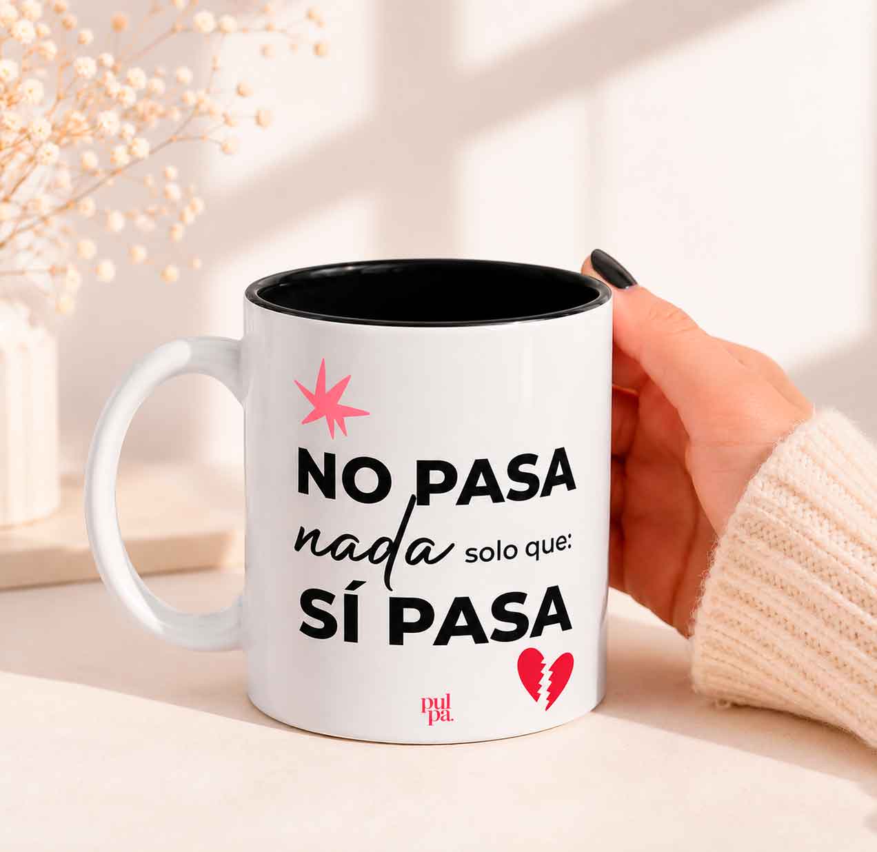 Taza - No pasa nada solo que sí pasa