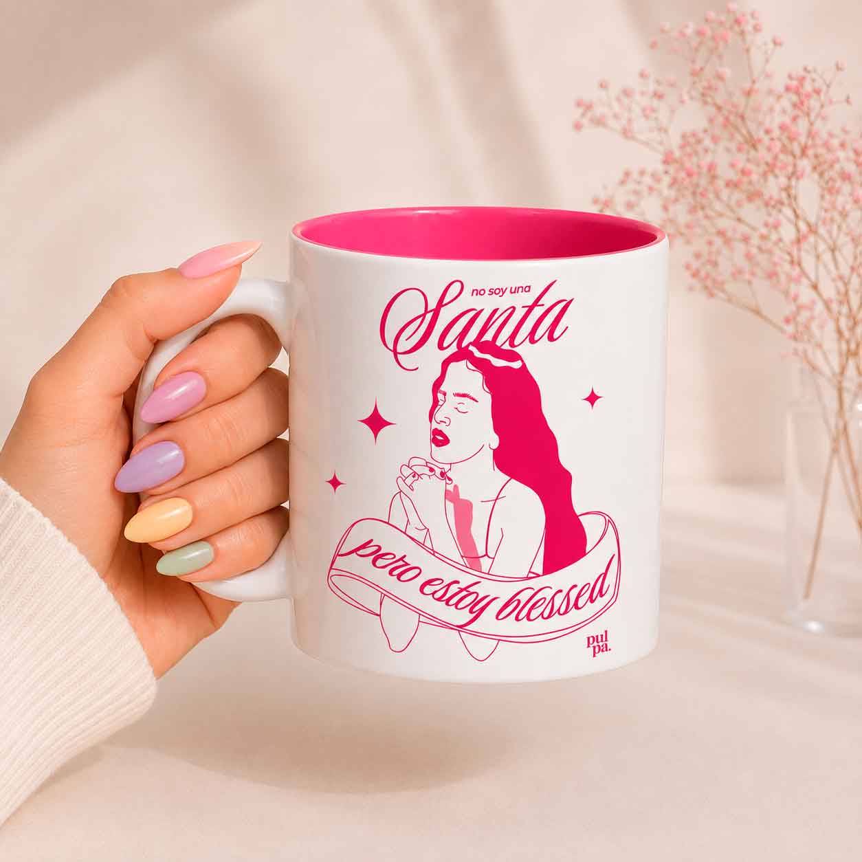 Taza - No soy una santa - Pulpa