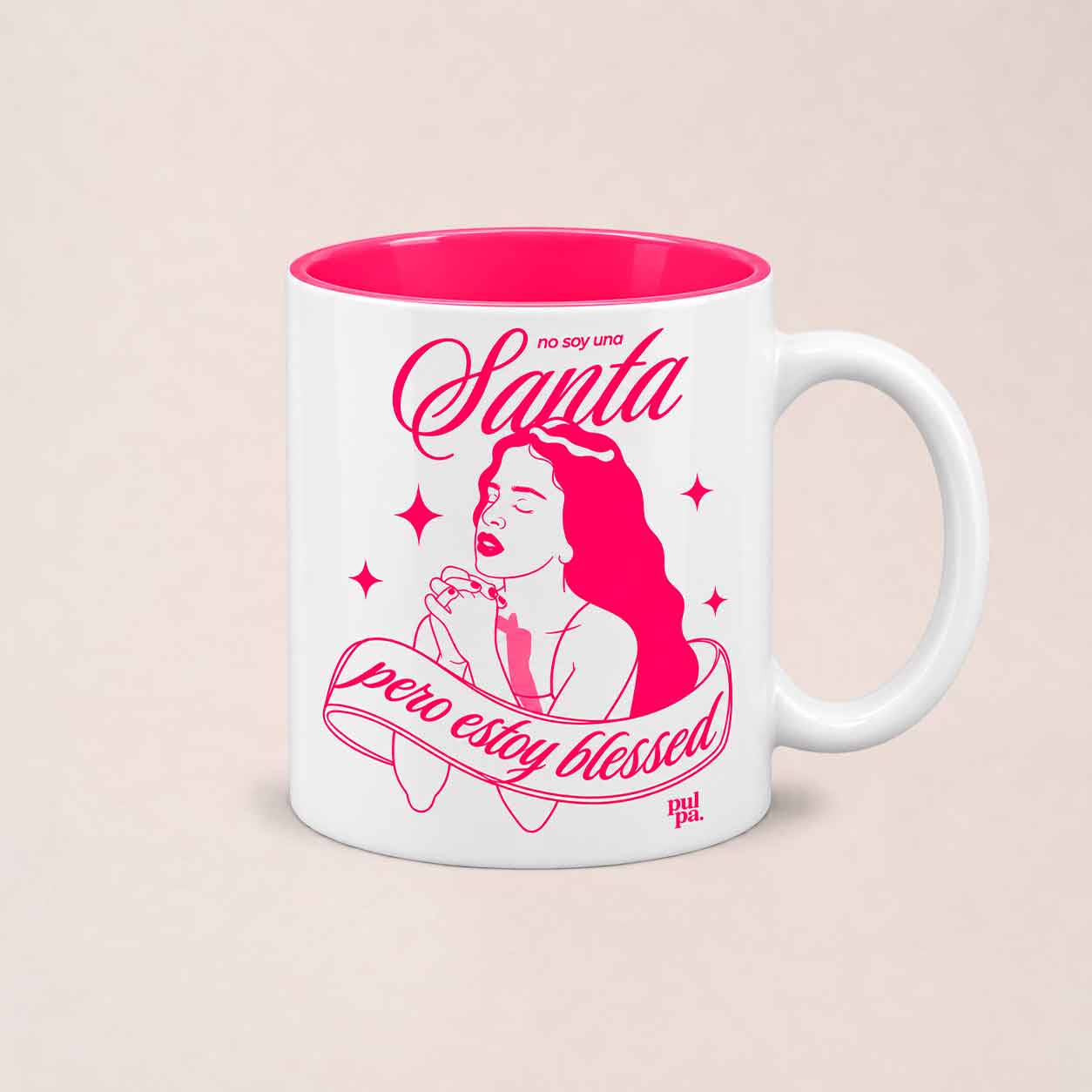 Taza - No soy una santa
