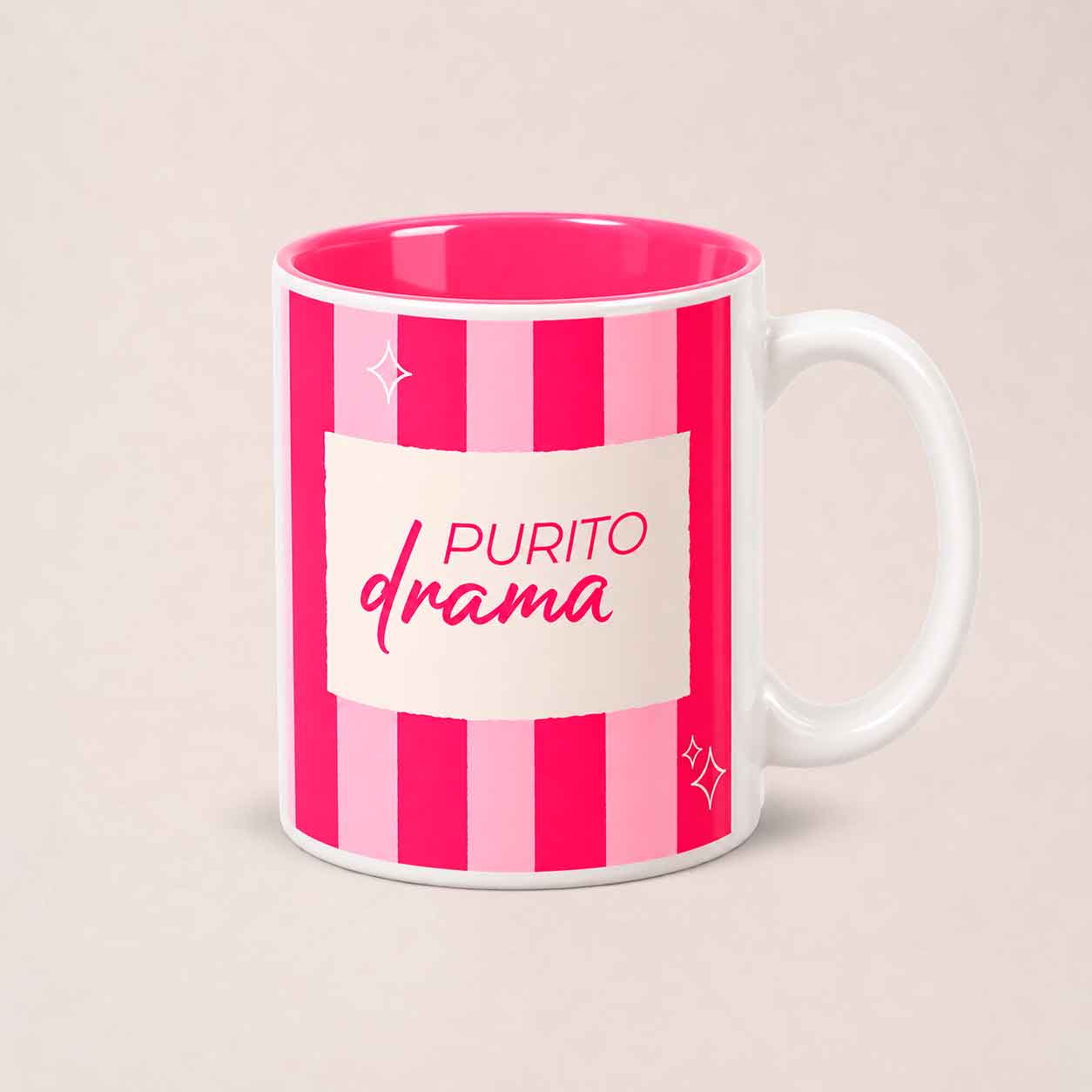 Taza - Purito drama