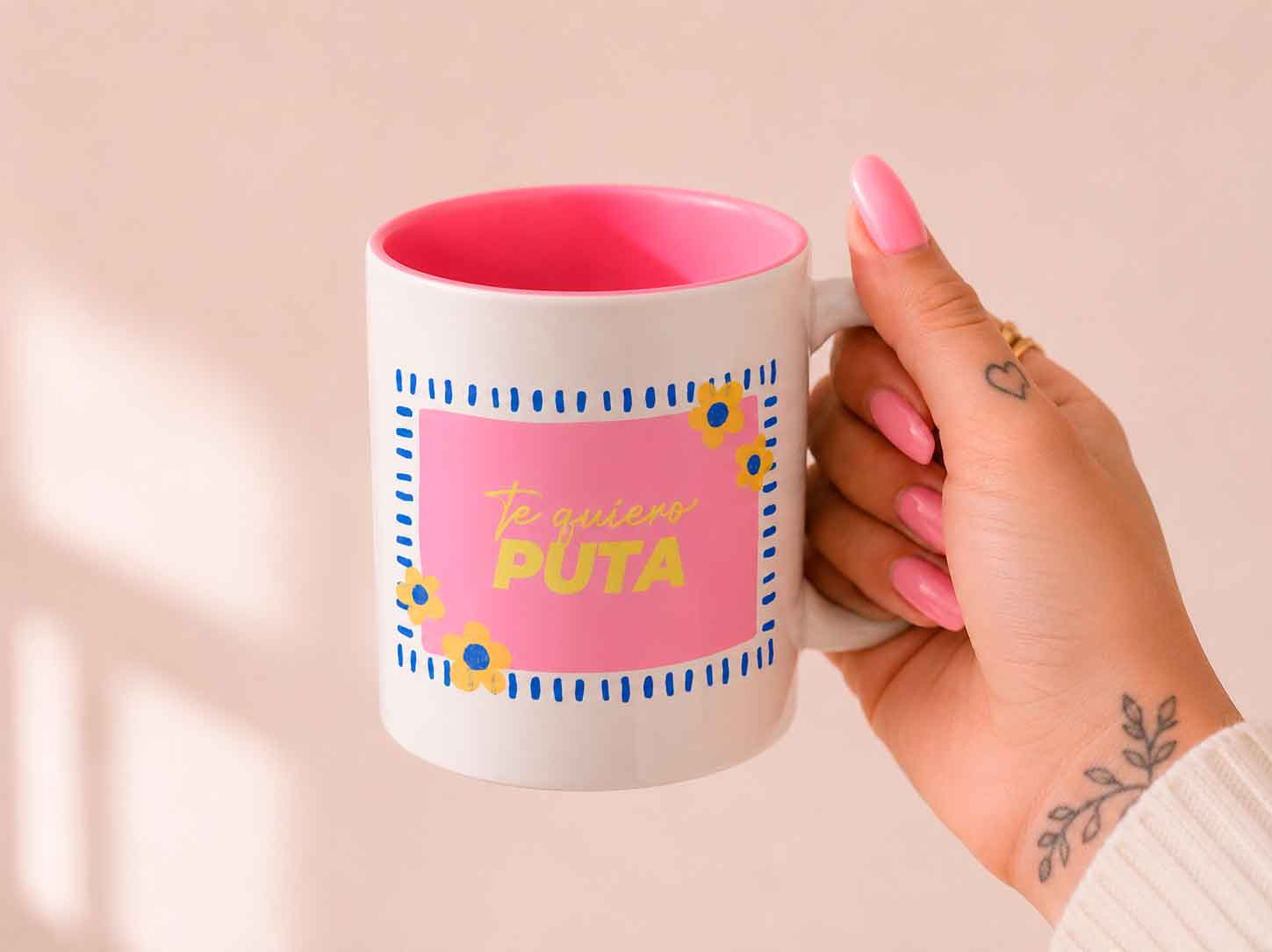 Taza - Te quiero puta