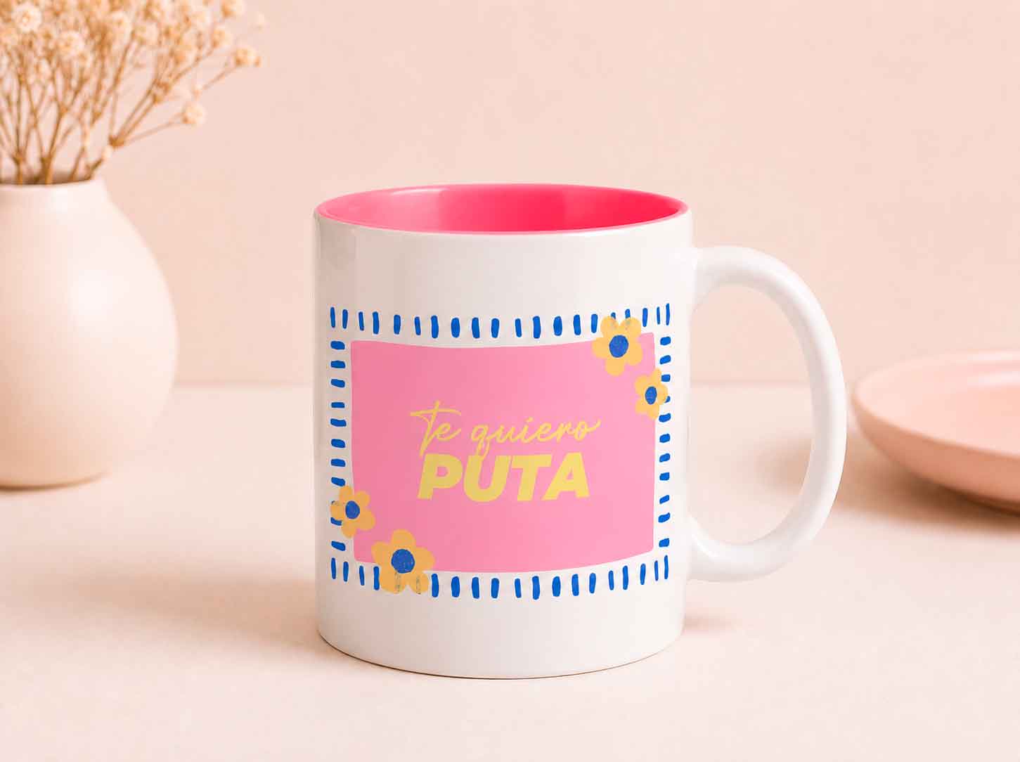 Taza - Te quiero puta