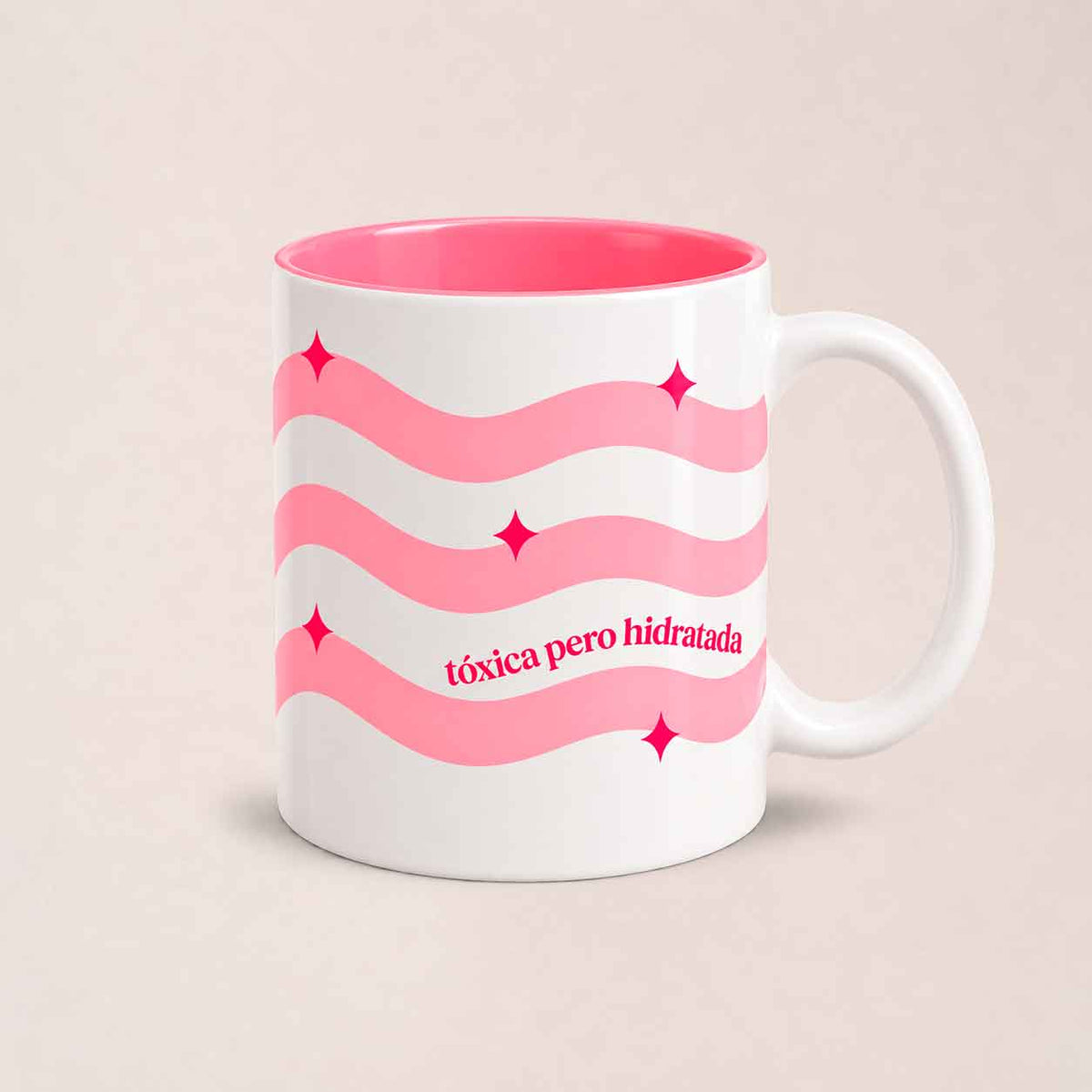 Taza - Tóxica pero hidratada