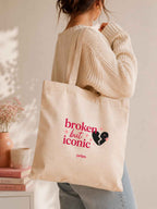 Tote "Broken but Iconic"
