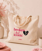 Tote "Broken but Iconic"