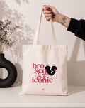Tote "Broken but Iconic" - Pulpa