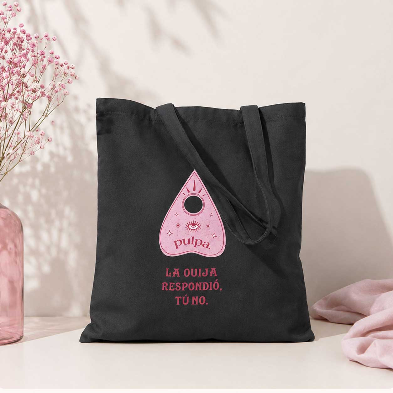 Tote Bag "La ouija respondió"